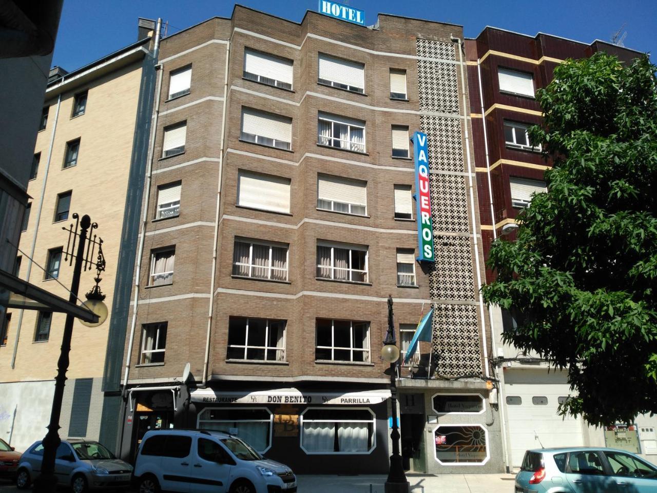 Hotel Vaqueros Langreo Ngoại thất bức ảnh