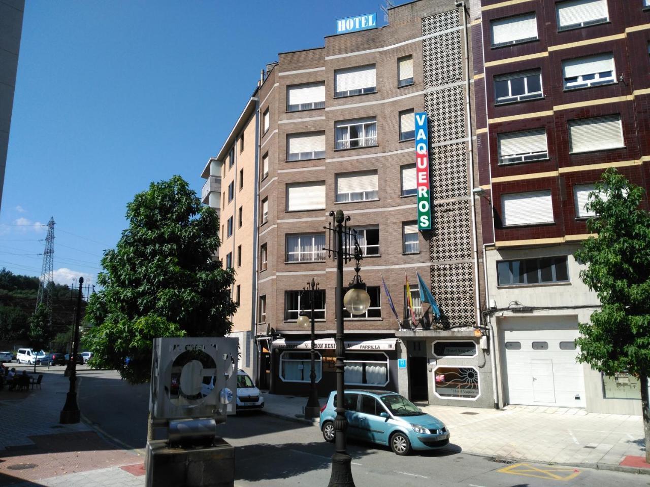 Hotel Vaqueros Langreo Ngoại thất bức ảnh