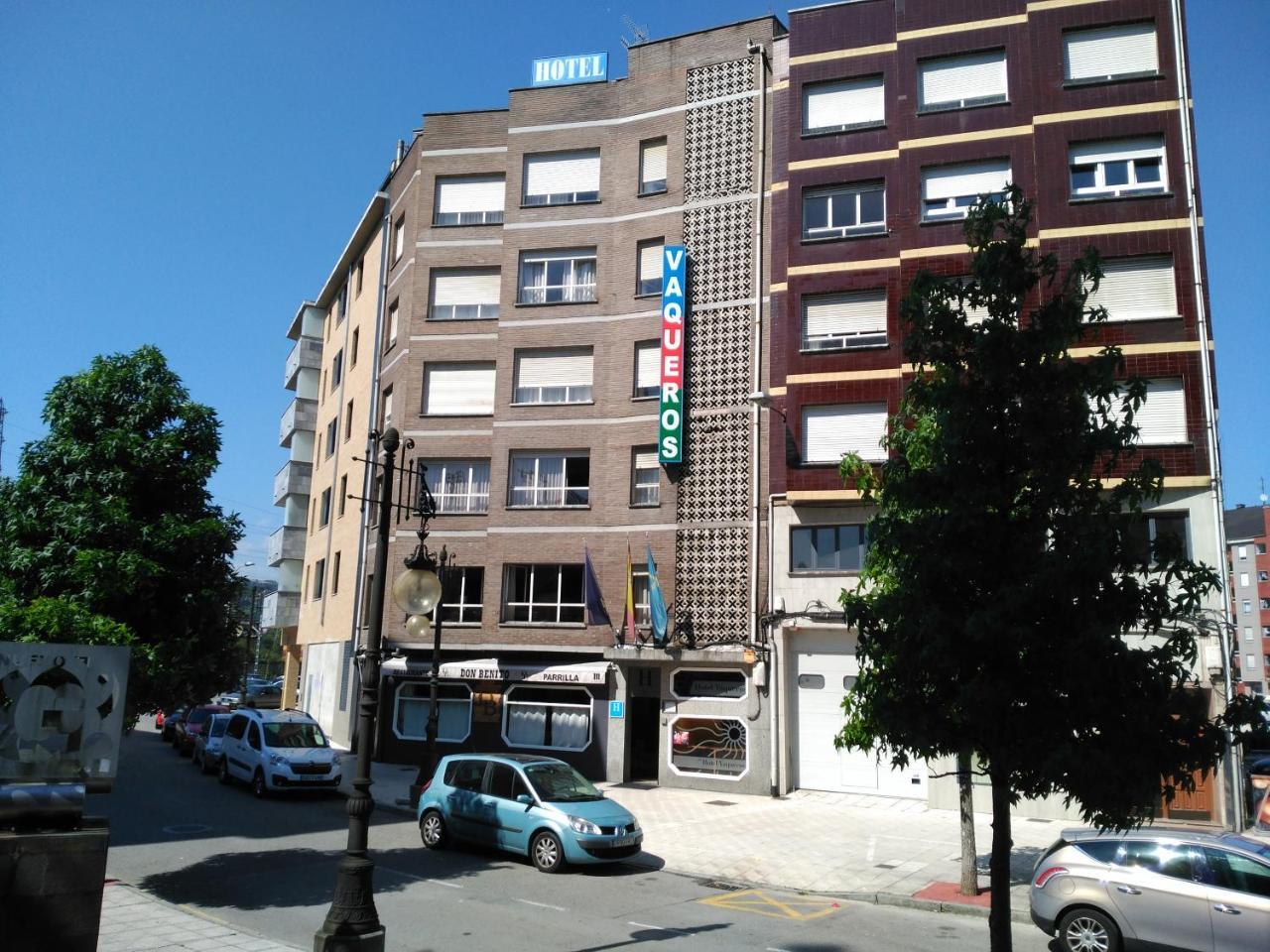 Hotel Vaqueros Langreo Ngoại thất bức ảnh